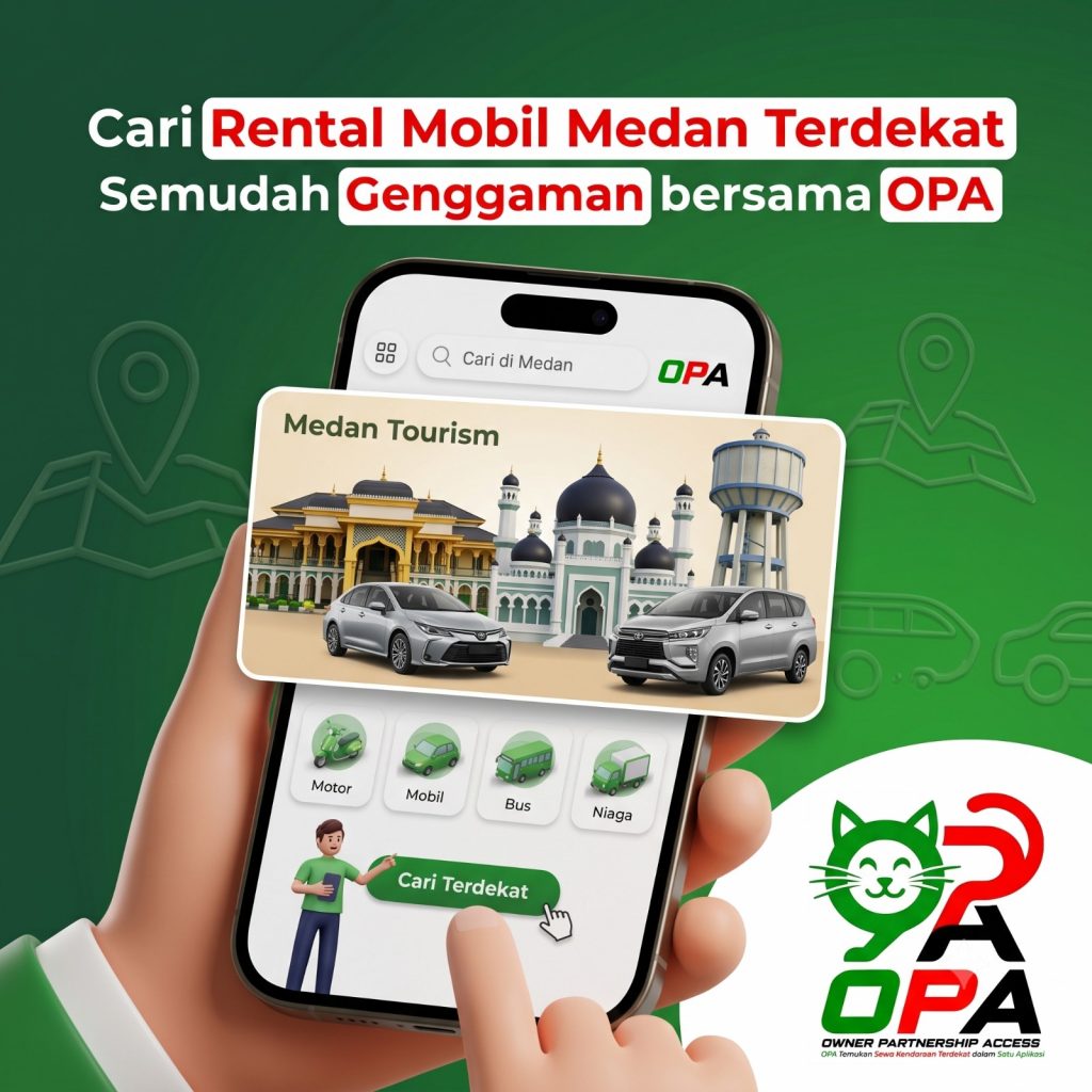 rental-mobil-medan-lepas-kunci