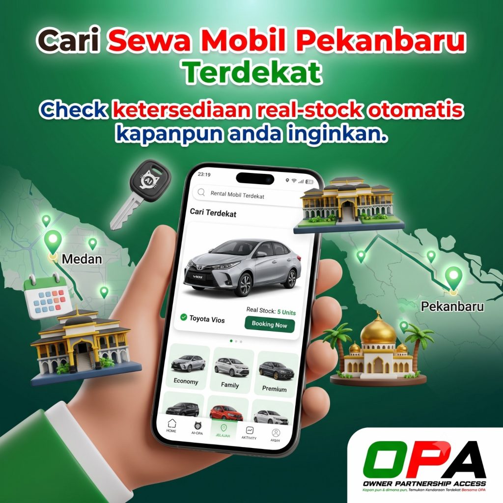 rental-mobil-pekanbaru-lepas-kunci
