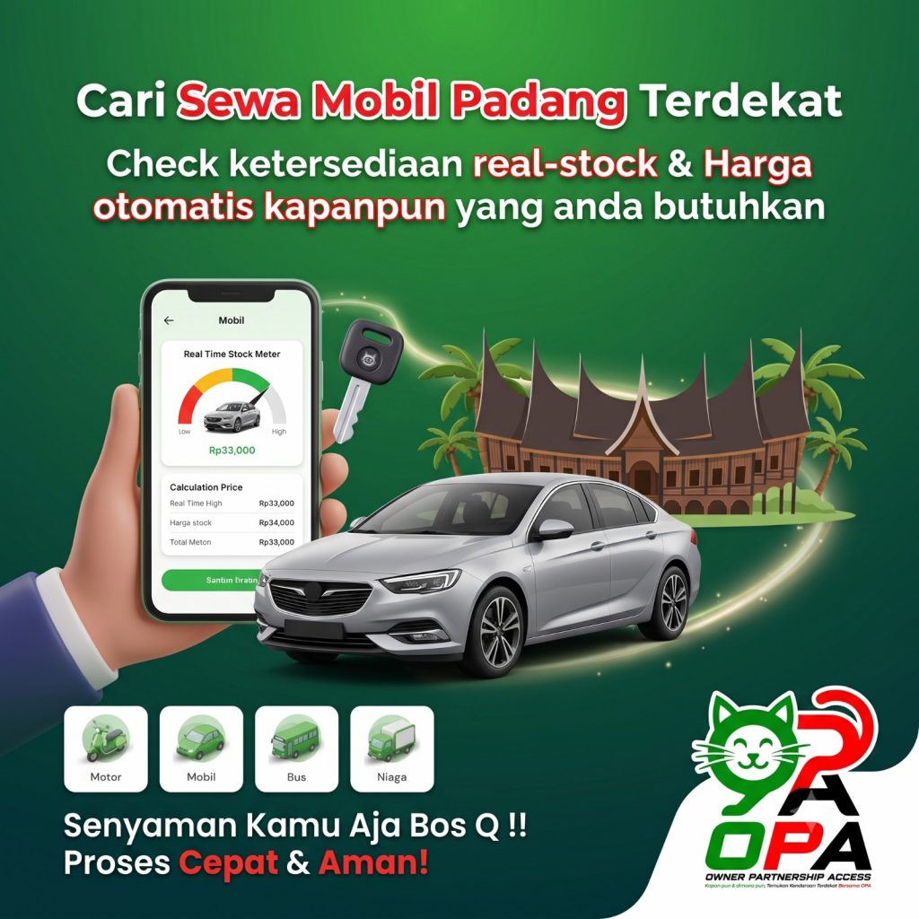 rental-mobil-padang-lepas-kunci