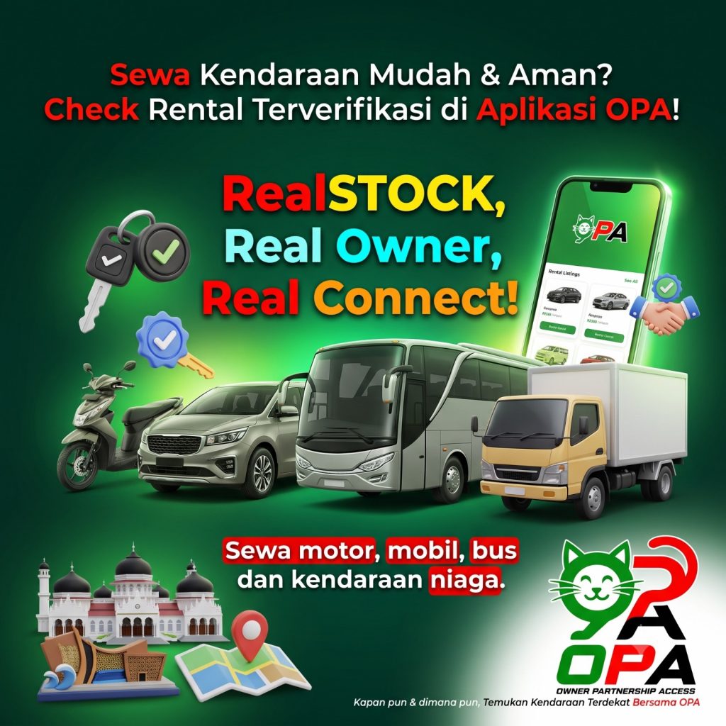 rental-mobil-aceh-lepas-kunci