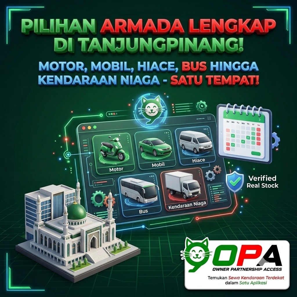 rental-mobil-tanjung-pinang-lepas-kunci