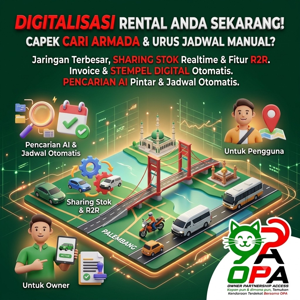 rental-mobil-palembang-lepas-kunci