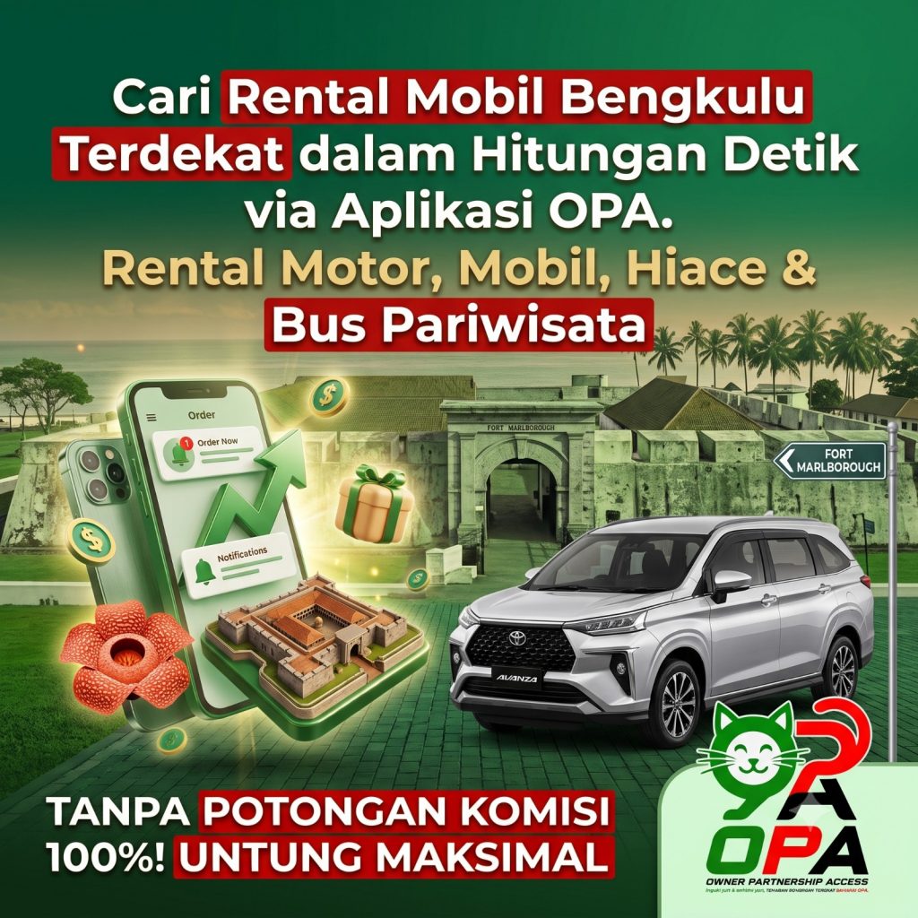 rental-mobil-bengkulu-lepas-kunci