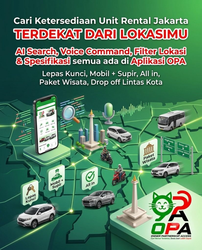 rental-mobil-jakarta-lepas-kunci