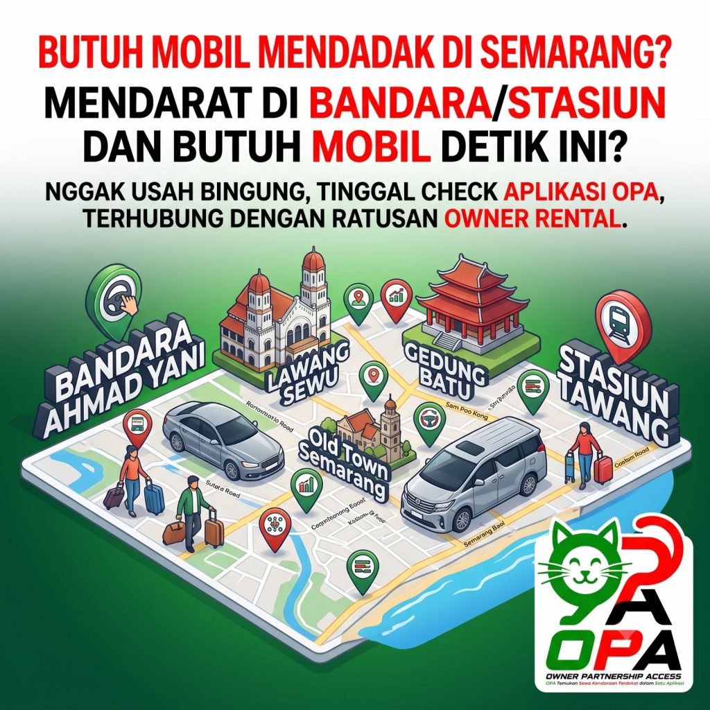 rental-mobil-semarang-lepas-kunci