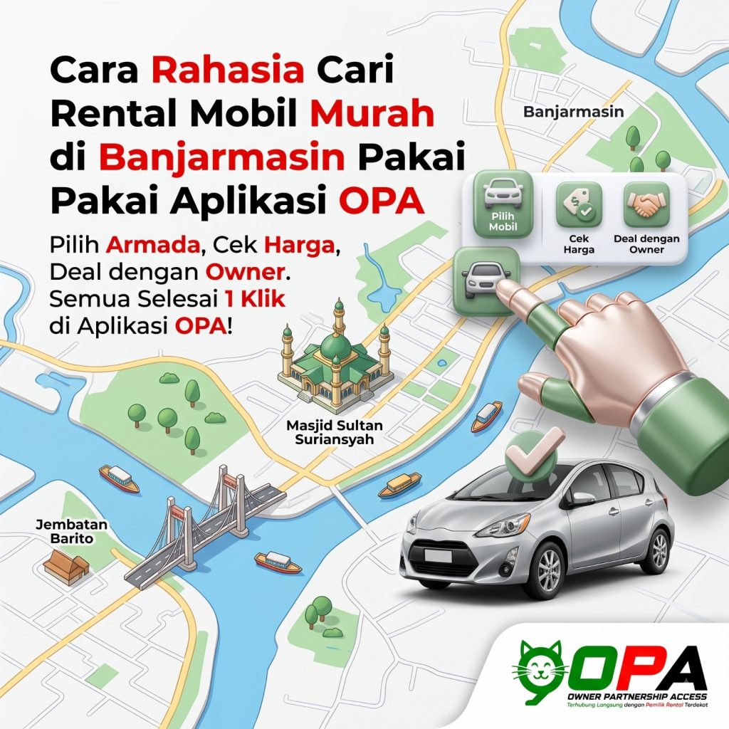 sewa-mobil-banjarmasin-lepas-kunci