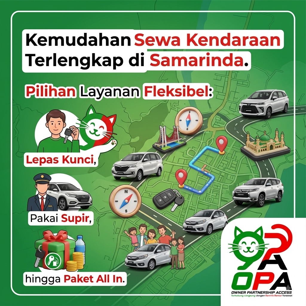 sewa-mobil-samarinda-lepas-kunci