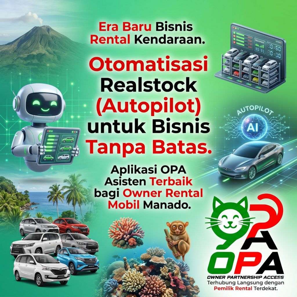 sewa-mobil-manado-lepas-kunci