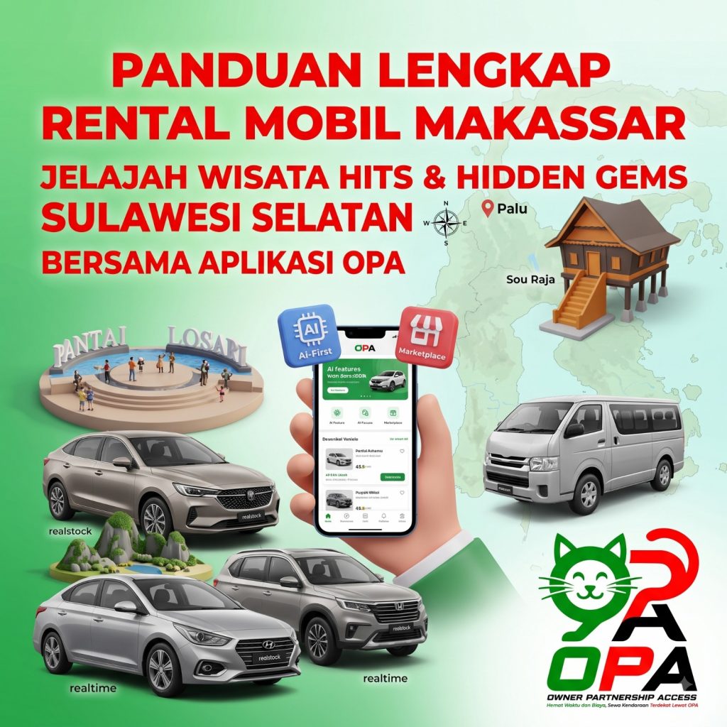 sewa-mobil-makassar-lepas-kunci