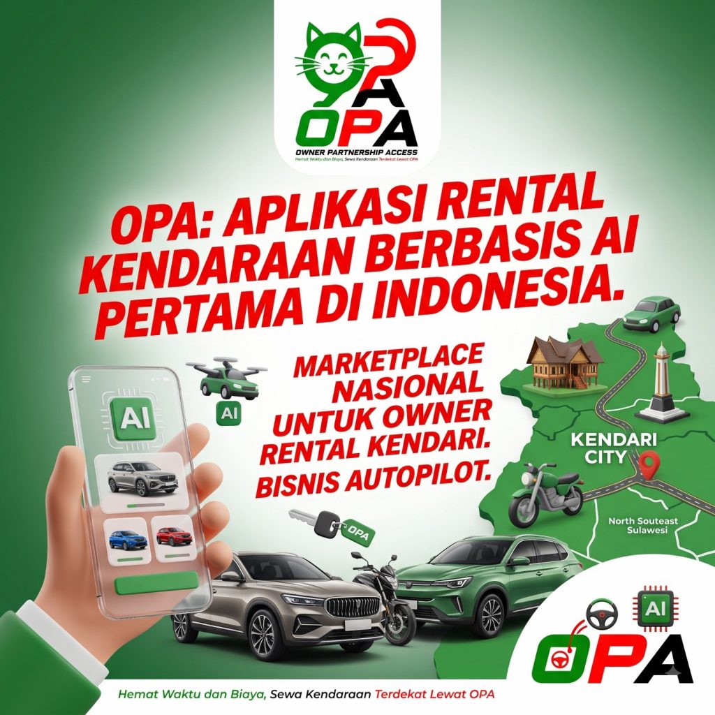 sewa-mobil-kendari-lepas-kunci
