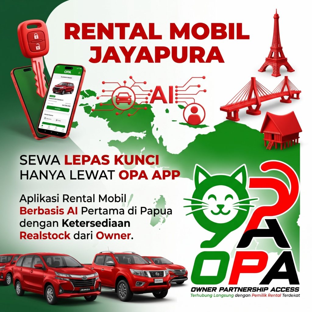 sewa-mobil-papua-lepas-kunci