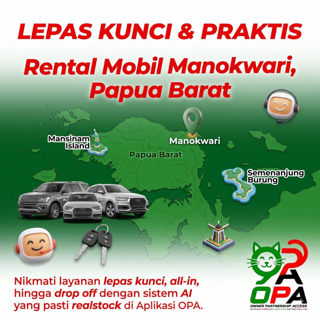 sewa-mobil-manokwari-lepas-kunci
