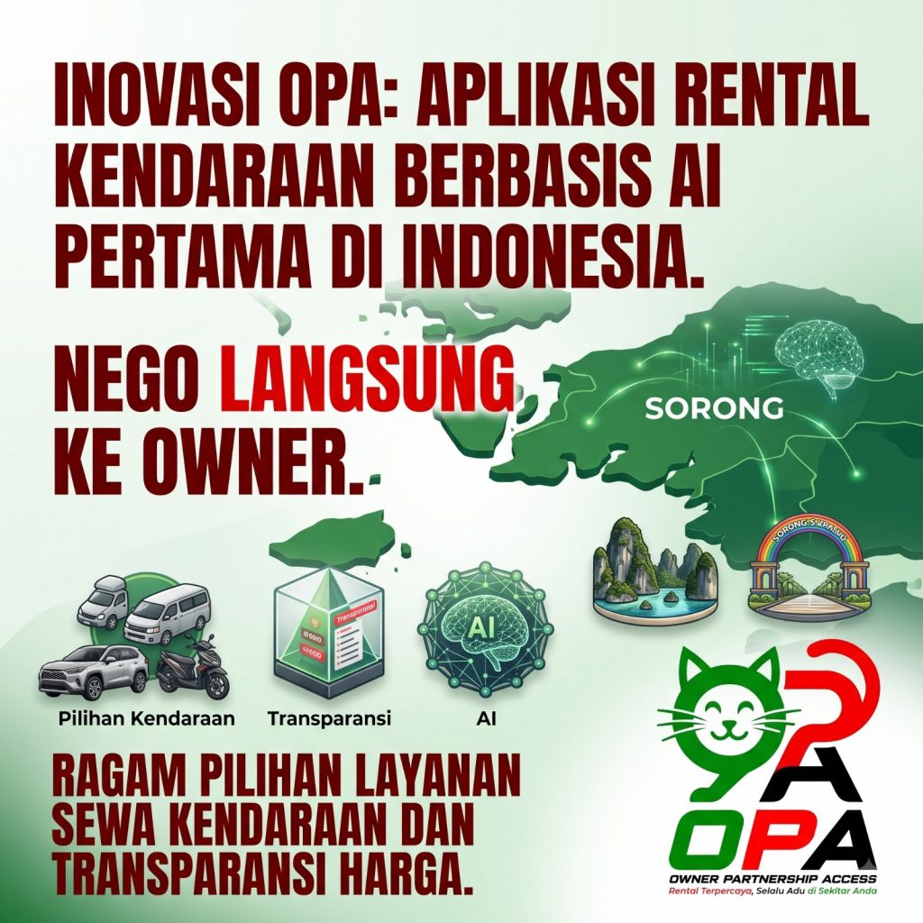 sewa-mobil-sorong-lepas-kunci