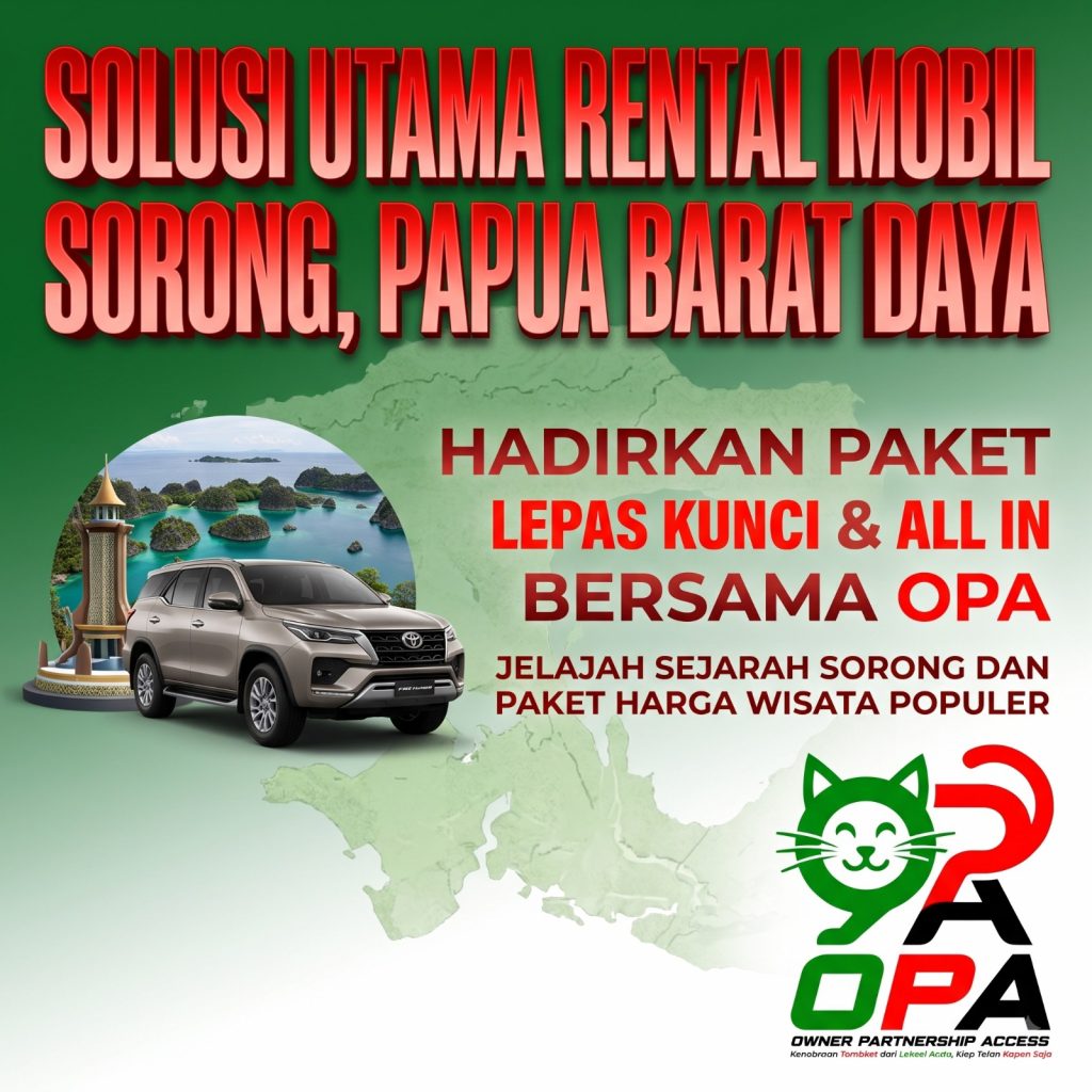 rental-mobil-sorong