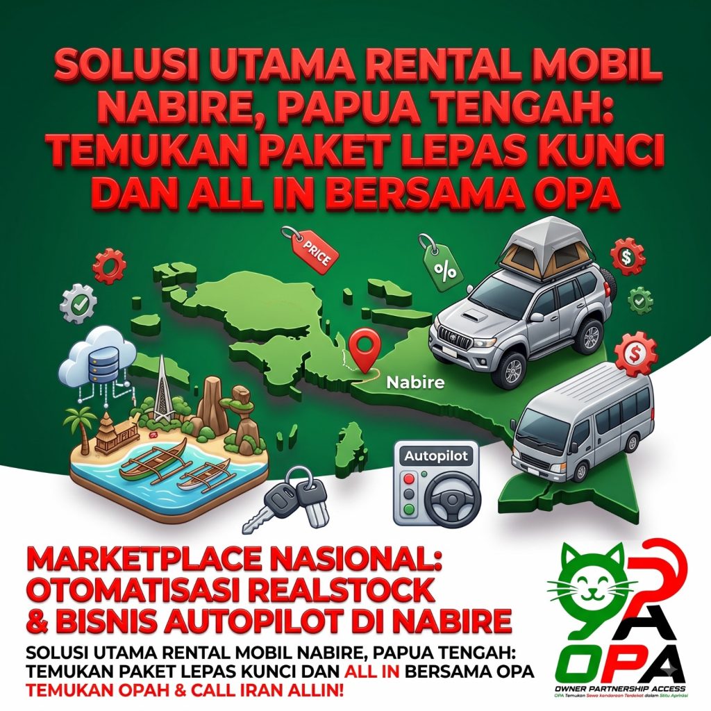 sewa-mobil-nabire-lepas-kunci