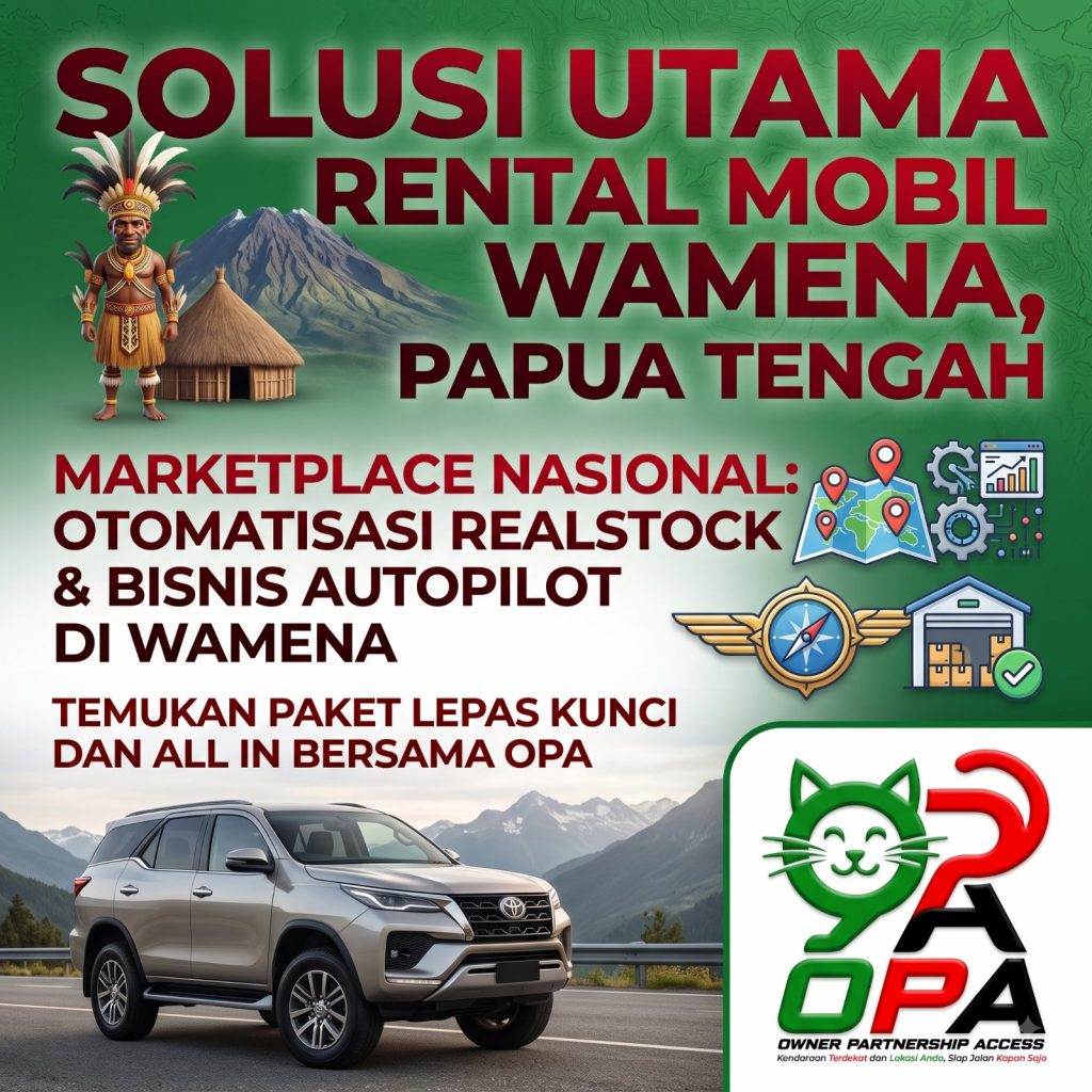 rental-mobil-wamena