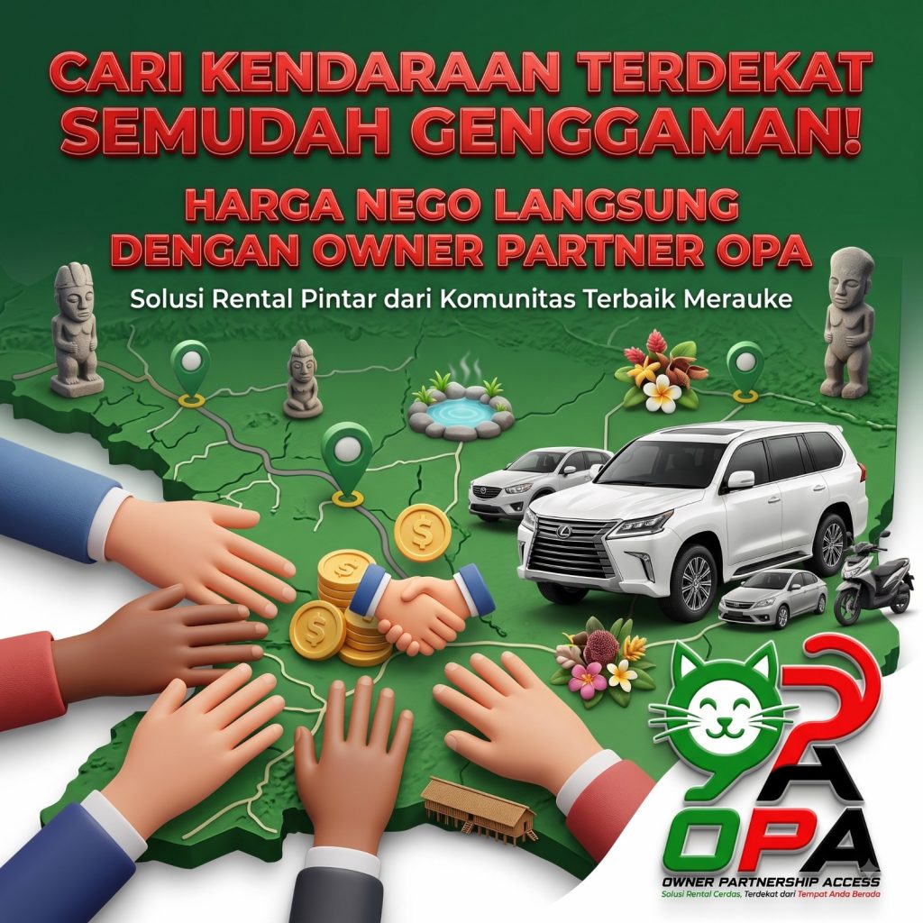 rental-mobil-merauke