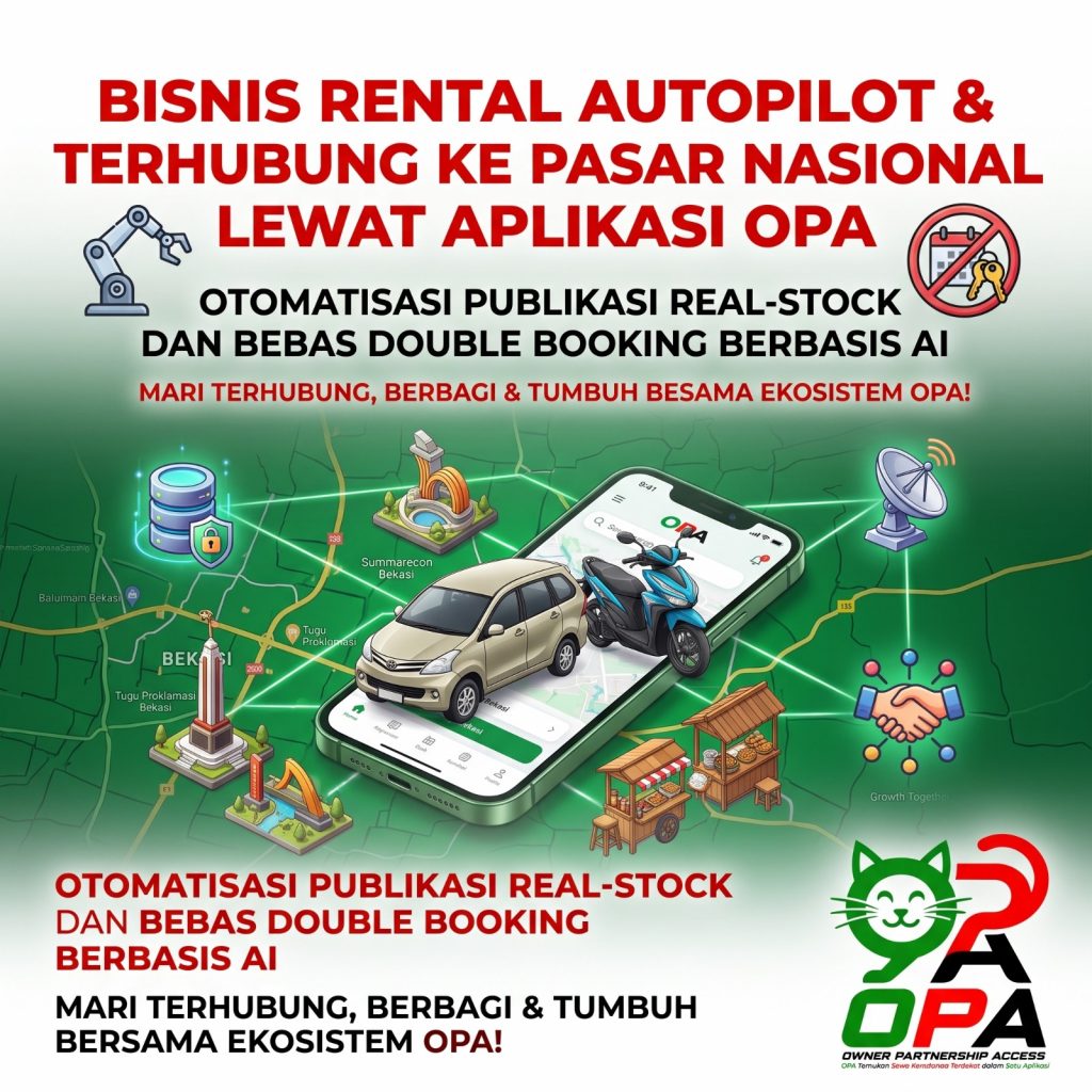 sewa-mobil-bekasi-lepas-kunci
