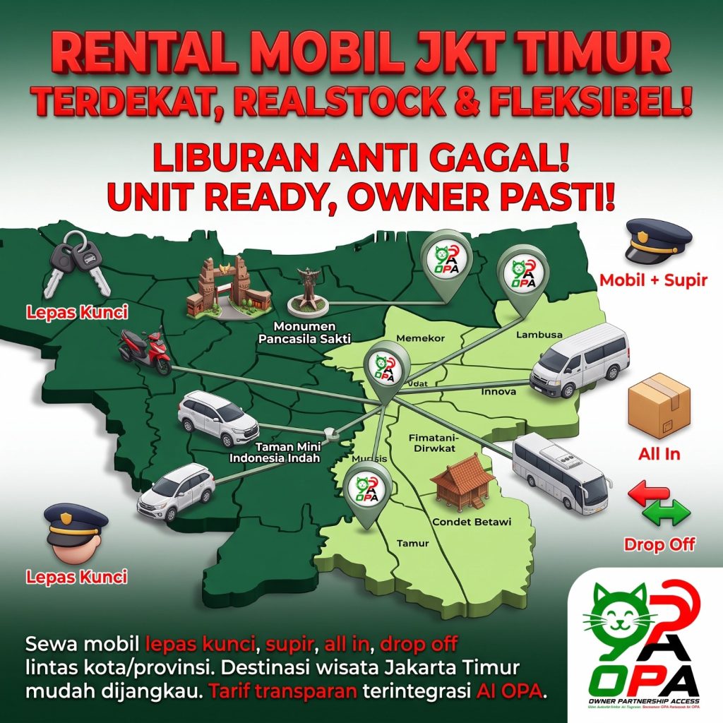 sewa-mobil-jakarta-timur-lepas-kunci