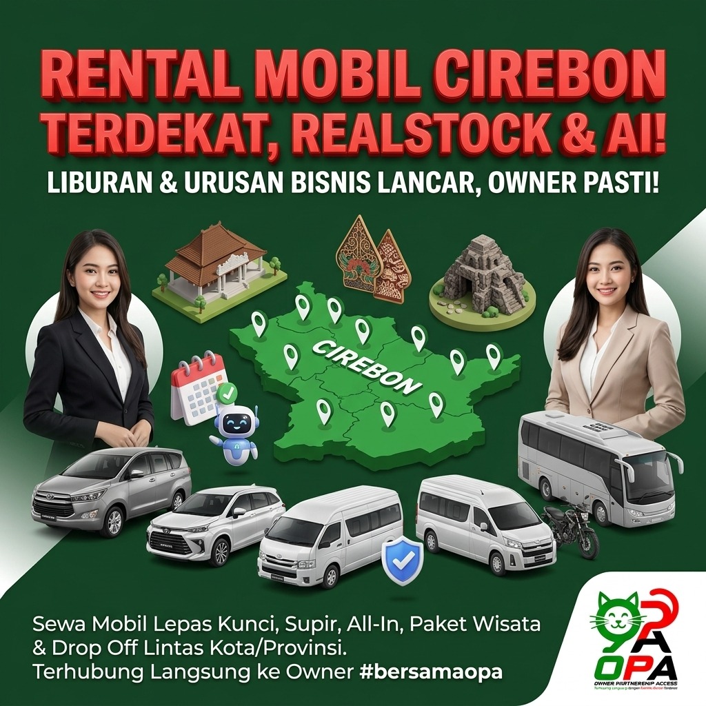 sewa-mobil-cirebon-lepas-kunci